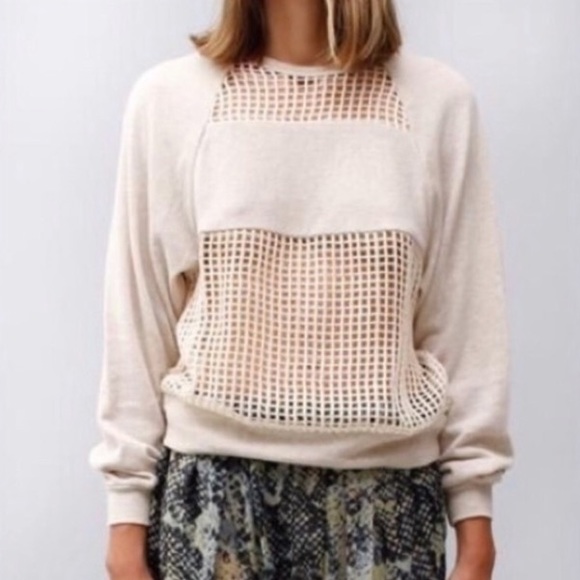 Isabel Marant Sweaters - Isabel Marant Elise Raglan Pullover Sweater